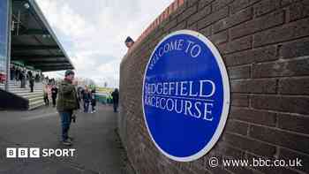 Racecourse fined after jockey taken to A&E in horsebox