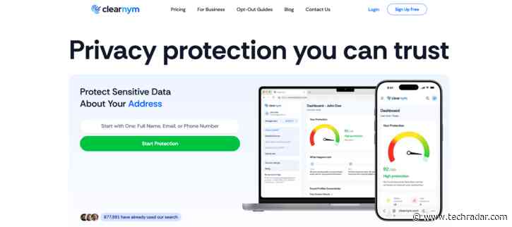 ClearNym data removal service review