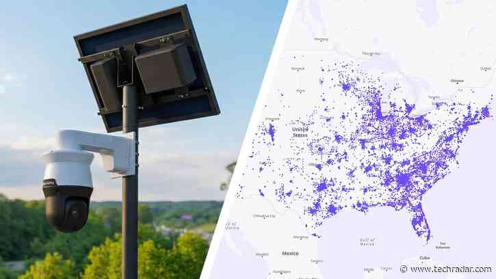 New Flock map locates 200,000 of the controversial cameras around the world
