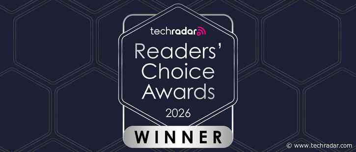 Meet the TechRadar Readers' Choice Awards 2026 winners — all 100% chosen by you