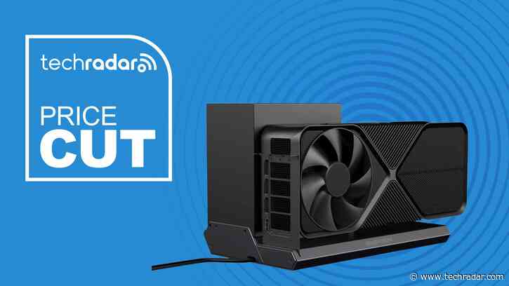 Minisforum’s DEG1 is the cheapest way I know to plug a full desktop graphics card into an OCuLink mini PC, and it’s down to $109