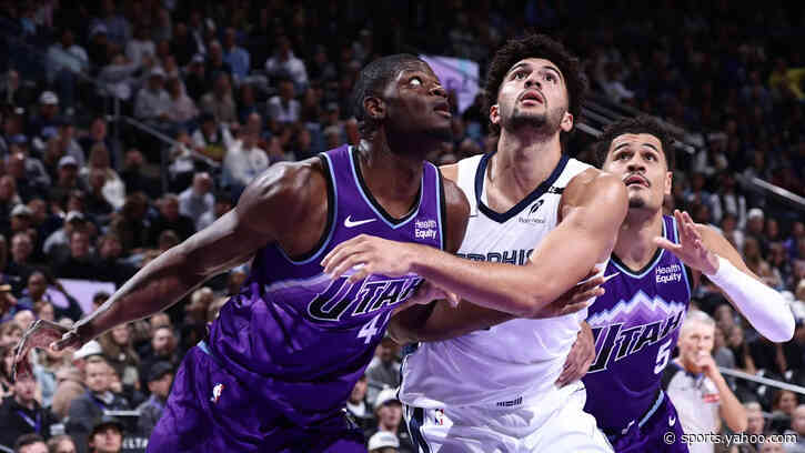 Shorthanded Jazz can’t close the gap against unbeaten Grizzlies