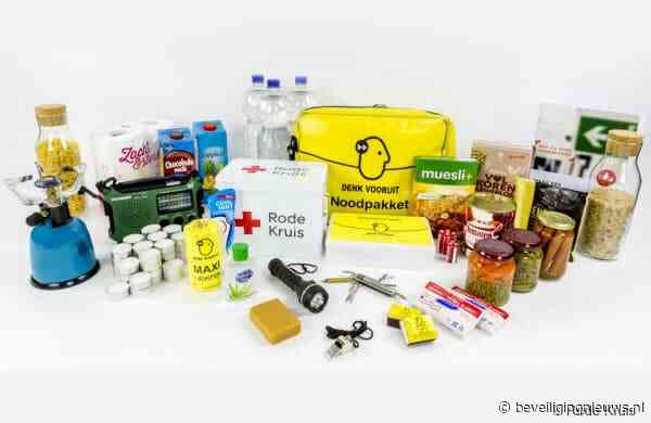 Rode Kruis: Nog geen 10 procent heeft noodplan klaarliggen  