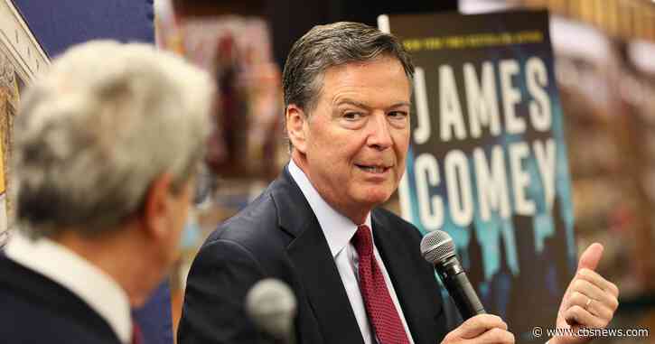 DOJ makes a 3rd attempt to prosecute former FBI Director James Comey