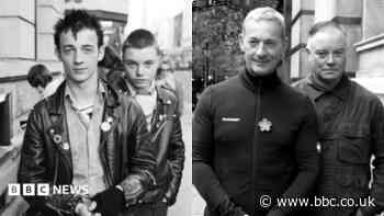 Emotional reunions as photographer recreates 1980 shots