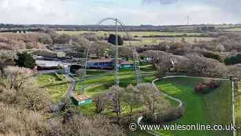 Much-loved Welsh theme park taken over by nature following closure after 39 years
