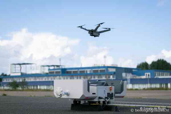 Hybride beveiliging: waarom de drone de mens niet vervangt, maar wel sneller maakt