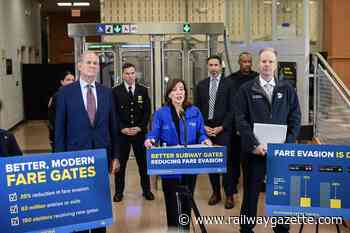 New York Subway to roll-out modern ticket gates after trial cuts fare evasion by 35