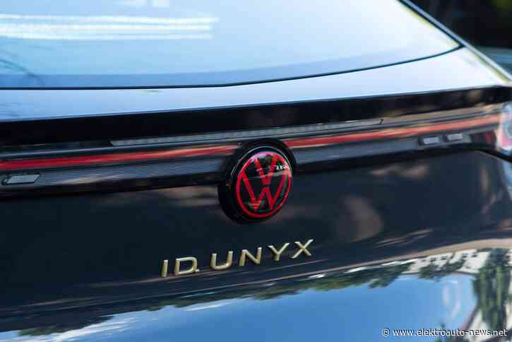 VW will China-Software in drei Viertel seiner E-Autos