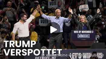 „Inkompetenz und blanker Unsinn“: Barack Obama rechnet mit Donald Trump ab