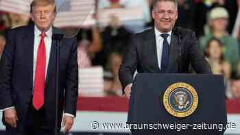 Döllner rechtfertigt Trump-Auftritt: „Ausschließlich im Interesse des Unternehmens“