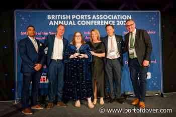Port of Dover wins British Ports Association 2026 sustainability award for its carbon net zero campaign