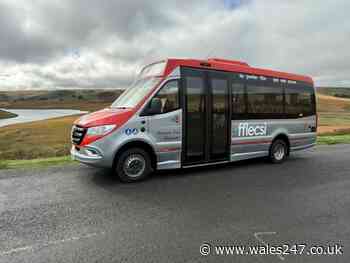 New on-demand bus service to launch across parts of mid Wales