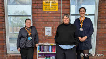 West Midlands Railway launches new station libraries