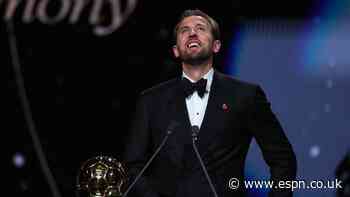 Kane's Ballon d'Or 'deserved' - Prince William