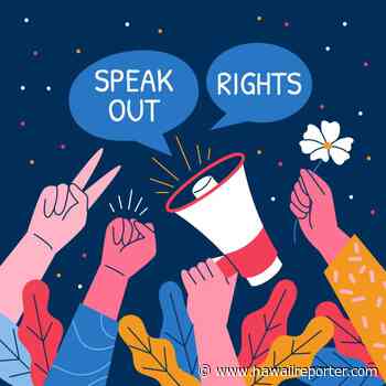 Our Right to Speak