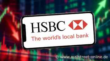 Milliardenrückkauf angekündigt: HSBC-Aktie dunkelrot: Quartalsgewinn enttäuscht