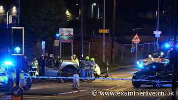 Huddersfield Road crash LIVE updates as 999 crews rush to serious collision