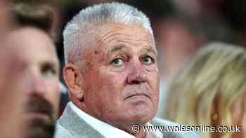 Today's rugby news as Gatland says he'd like old job again and sacked star signs for rivals
