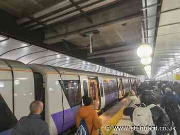London travel news LIVE: Elizabeth line, Tube and Overground chaos into morning rush hour