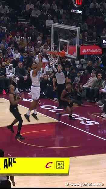 🤣 First bucket so good for Rook, they had to call a timeout. #meleekthomas #cavs #nba #basketball