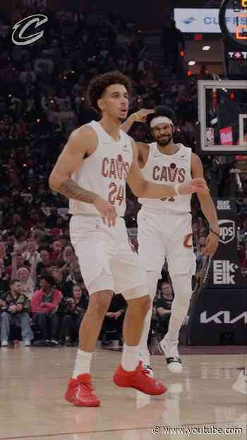 We could used to some more JA triples this season! @kia | #LetEmKnow #Cavs #NBA