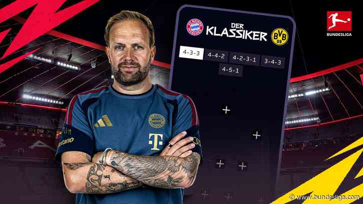 Wählt eure Bayern-Wunschelf im Klassiker!
