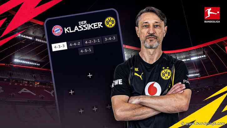 Wählt eure BVB-Wunschelf im Klassiker!