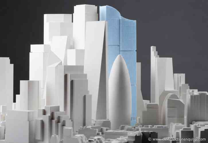 US insurer plots 70-storey London tower beside Gherkin