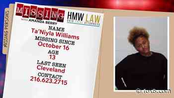 Missing: Ta’Niyla Williams