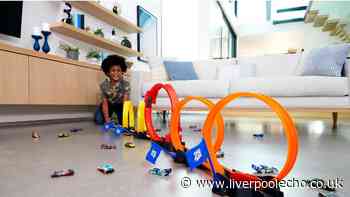 Hot Wheels toy kids 'haven't put down' now £7 from £45 in deal