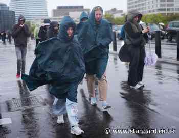 Met Office issues new weather alert after deadly storms hit London and rest of UK