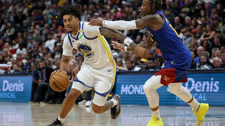 Yaxel Lendeborg couldn’t be stopped and Steph Curry couldn’t miss as Warriors routed Nuggets