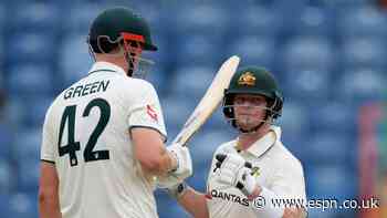 Green returns, Smith out as Australia make four changes and bowl