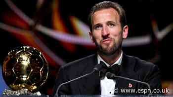 Harry Kane already eyeing up second Ballon d'Or