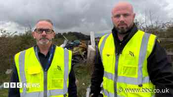 The dump detectives on the trail of the fly-tippers