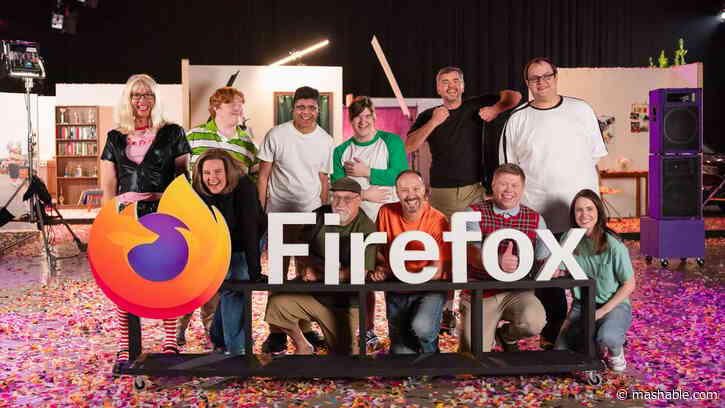 Firefox brings back internet icons for new anti-tracking, anti-AI campaign