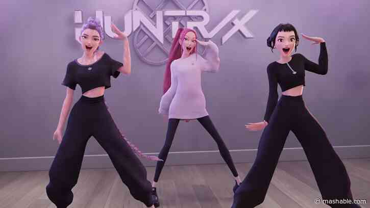 KPop Demon Hunters reveals new HUNTR/X dance for TikTokkers to obsess over