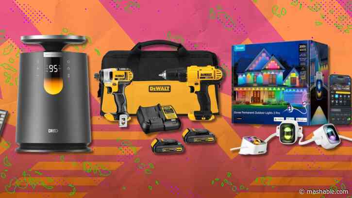 Early Black Friday home improvement deals save big on power tools, smart lights, home security, and more.