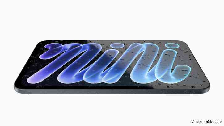 Apples new iPad Mini has a bigger display, a newer chip, and a higher price