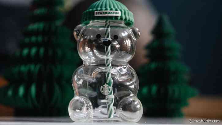 Starbucks confirms the viral Bearista glass cold cup is returning (with a twist) — how to claim