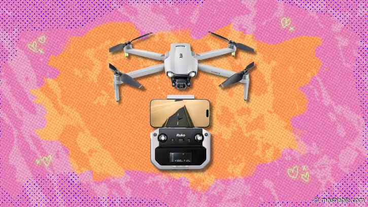 The Ruko F11PRO 2 drone is under $240 for a limited time — save $150 at Amazon