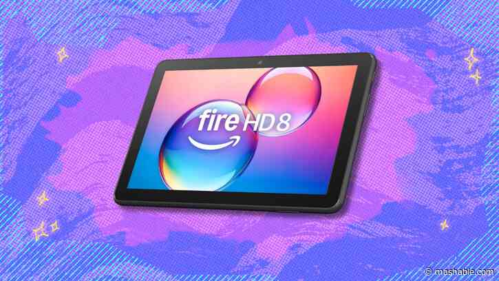 The Amazon Fire HD 8 tablet has dropped to its lowest-ever price at Amazon — save $50