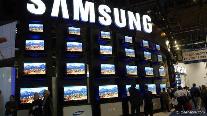 Samsung TVs might use the mics of connected devices to listen to you, researcher says