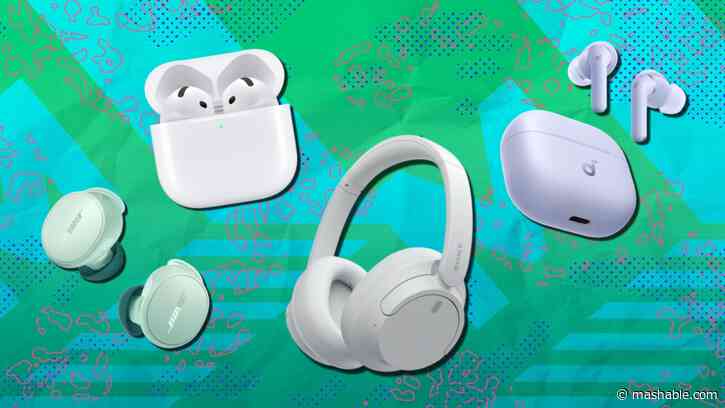 Early Black Friday noise-cancelling headphones deals are here: Get Sony headphones for under $90