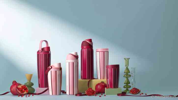 Owala’s new striped launch just landed: Shop the Sweet Talk and Punch Line collection