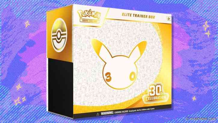 Walmart has dropped the Pokémon TCG 30th Celebration ETB closer to market price — save over $100