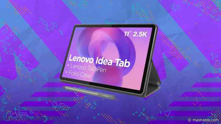 Lenovo’s student-ready Idea Tab bundle comes with a pen and case for under $230