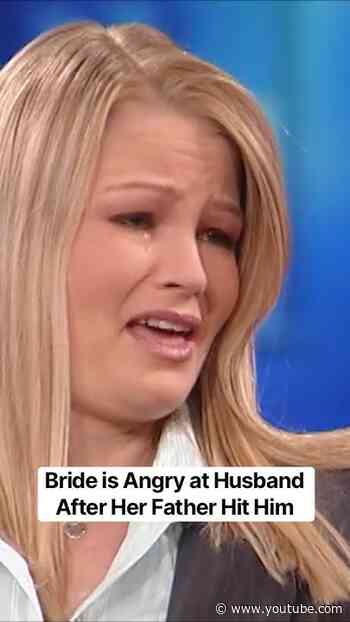 Groom Doesn't Remember The Wedding #drphil #wedding #marriage