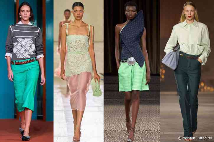 Farbtrend für Frühjahr/Sommer 2027: Vielfältige Grüntöne bei Chanel, Prada und Loewe